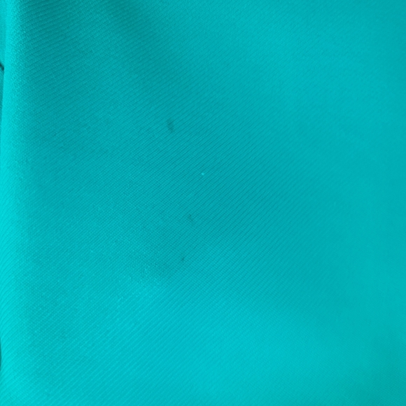 Vintage teal pleated trousers - Picture 12 of 12
